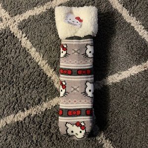 Hello Kitty Cozy Warmers Socks